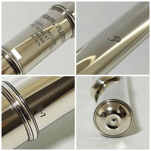 Pearl 675e flute silver - pearl, pf-675e