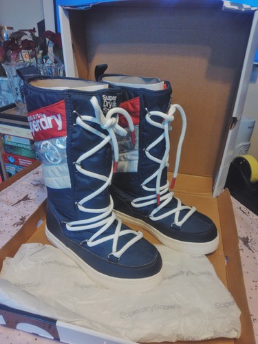 Superdry chamonix snow boots - superdry,