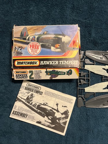 Matchbox hawker tempest 72 - matchbox,