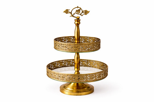 Tier metal cake - 2,
