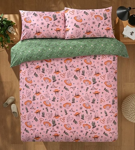 Toy story double duvet cover - story,