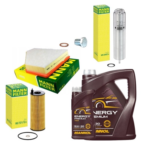 5w30 air oil fuel - 6l,