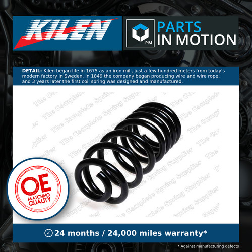 Coil springs - 2x, set)