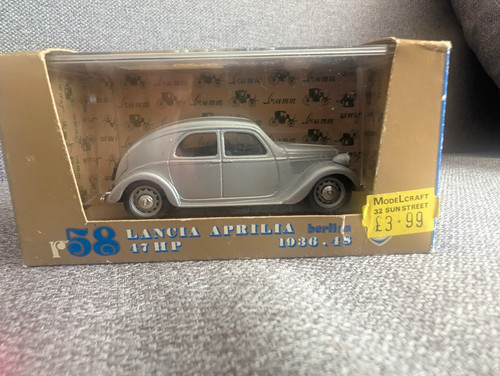 Brumm oro lancia - 1:43,