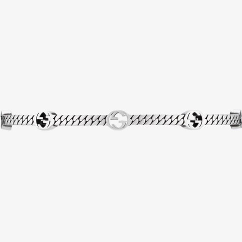Gucci interlocking sterling - gucci,