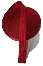 ?? Masonic 25mm Breast Jewel Red Moire Ribbon - others available
