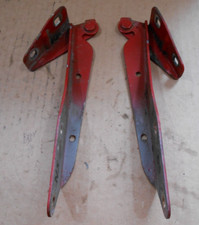MGF MGTF 1995-06 Pair Bonnet hinges Flame red COF