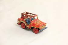 SMALL TIN LITHO FRICTION FIRE