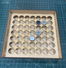 Paint Storage Tray Holds 49