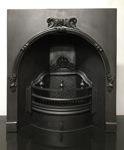 Antique cast iron regency - cast, 36½