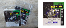 Colmic B957 & N957 Hooks Packs of 20 Match Pole Coarse Fishing