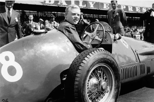 Mike hawthorn the limit f1 - mike, on