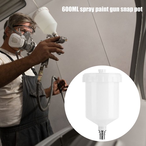 Plastic hvlp paint cup - hvlp, pot