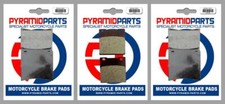 Front & Rear Brake Pads (3