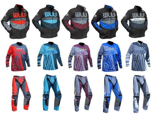 Adult motocross kit - , jacket
