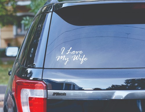 Die cut vinyl decal - decal, my