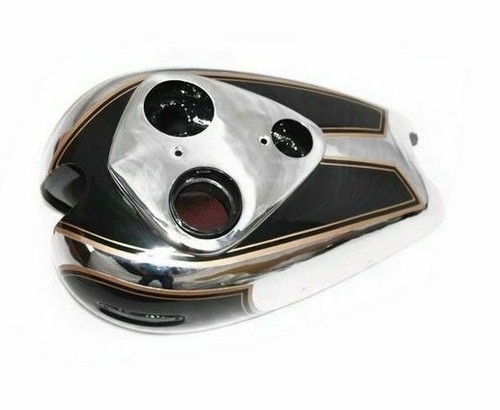 Petrol fuel tank black - fuel,