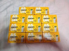 11 Tin Of ASDA Sardines in Tomato Sauce, 11x 120g = 1.34KG. BB JUN 2028 FREE P&P