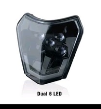 KTM LED DRL HEADLIGHT HEAD