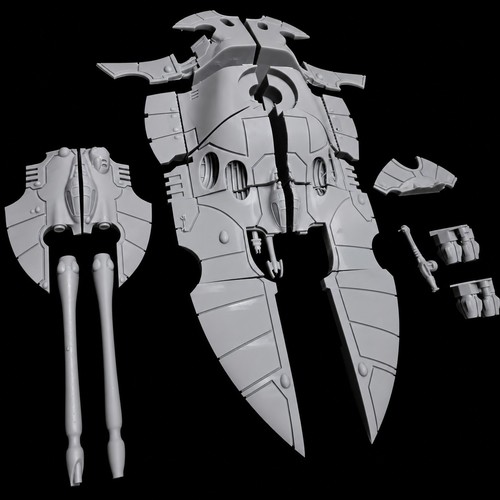 Eldar aeldari scorpion - eldar, type