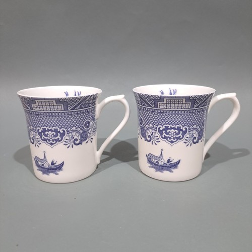 Churchill china willow - ",
