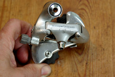 Vintage Shimano 105 Rear Derailleur RD-1055 Short Cage Race Bike Silver 8 Speed