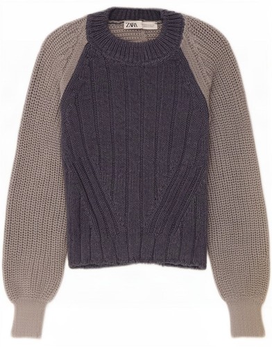 Zara womens crew - crew, neck
