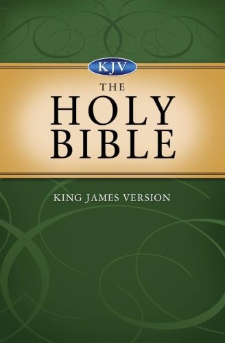 Kjv the holy bible paperback - the,