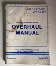 CONTINENTAL  AIRCRAFT ENGINE