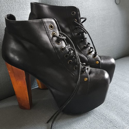 Jeffrey campbell black - campbell,