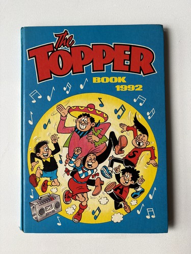 The topper book 1992 - topper,