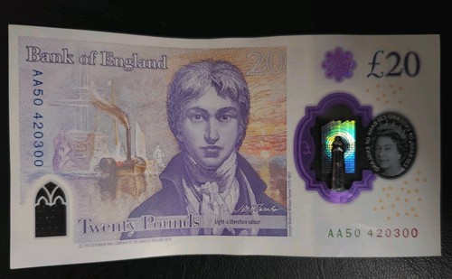 Pound notes 50 420300 - notes,