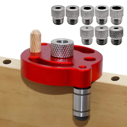 Woodworking dowel jig kit self - dowel,
