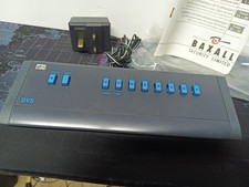 Baxall DVS2/8 Dual Monitor Desk Video CCTVmatrix  switcher