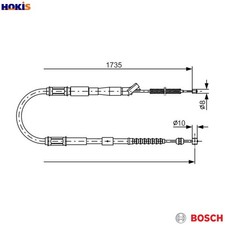 4x SPARK PLUG 0 242 230 500