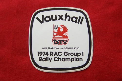 Dtv vauxhall magnum 2300 1974 - dtv,