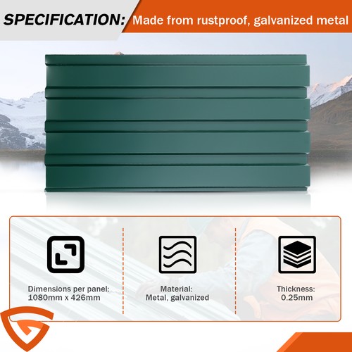 24pc corrugated roof - 24pc, sheets