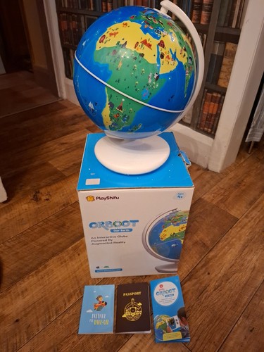 Orboot earth interactive globe - earth,