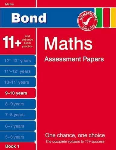 Bond maths assessment - maths, papers