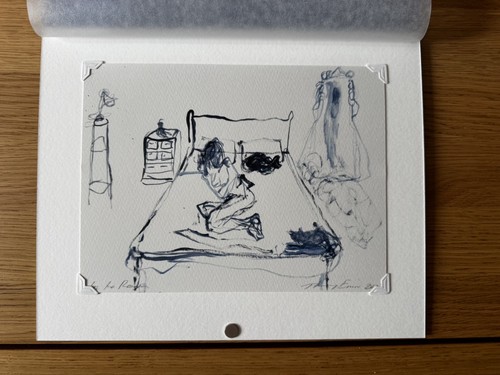Tracey emin the room - room, 2025