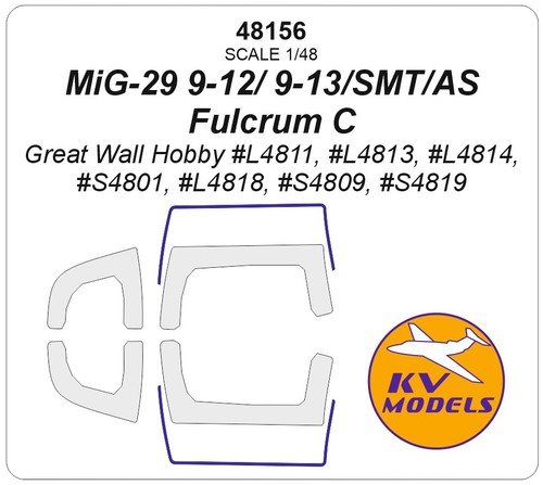 Models kv48156 48 mikoyan - 1:48,