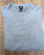 H&M Mens Med  Soft Cotton/Wool