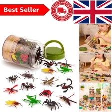 Colorful 60-Piece Insect &