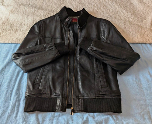 Zara man genuine leather - man,