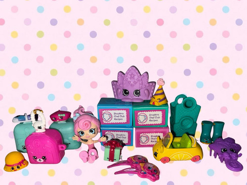 Shopkins set doll season - doll,,