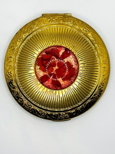 Vintage melissa powder - powder, compact