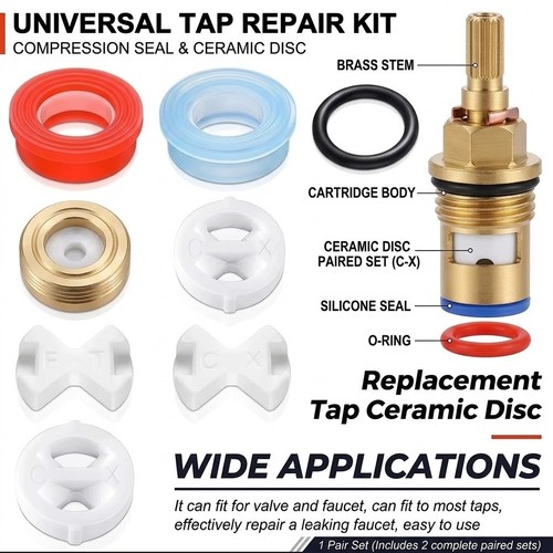 Pack valve tap replacement - 2,