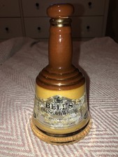 Vintage Empty Bells Blended Scotch Whisky Bell Decanter by Wade