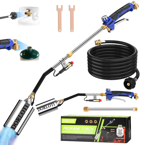 Propane torch weed burner - propane,