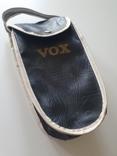 Vintage vox wah pedal black - vox,
